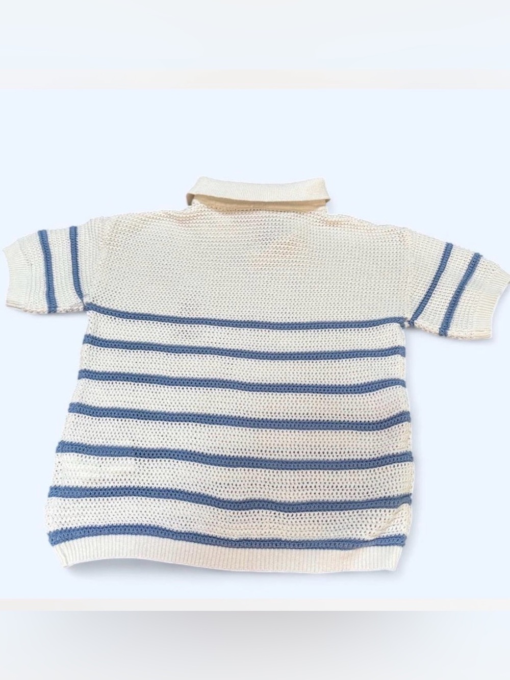 Zara Disney Collection Striped Knit Polo with Embroidered Mickey size 3YO - Picture 2 of 8